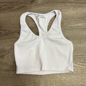 racerback tank